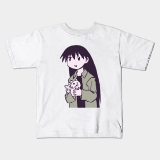 I draw it's going to be a good year cat plushies sakaki / azumanga daioh manga no text Kids T-Shirt